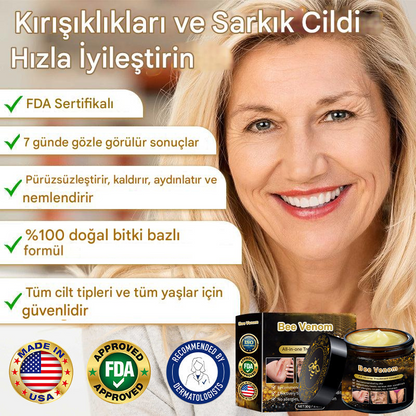 AlphaClean™ Bee Venom All-in-One Cream US Dermatologist Approved🍃