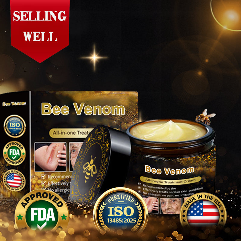 AlphaClean™ Bee Venom All-in-One Cream US Dermatologist Approved🍃