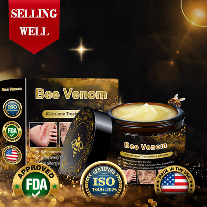 AlphaClean™ Bee Venom All-in-One Cream US Dermatologist Approved🍃