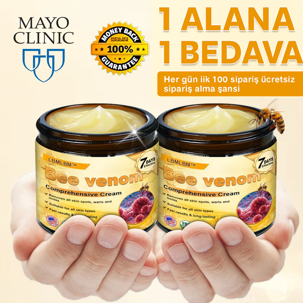 AlphaClean™ Bee Venom All-in-One Cream US Dermatologist Approved🍃